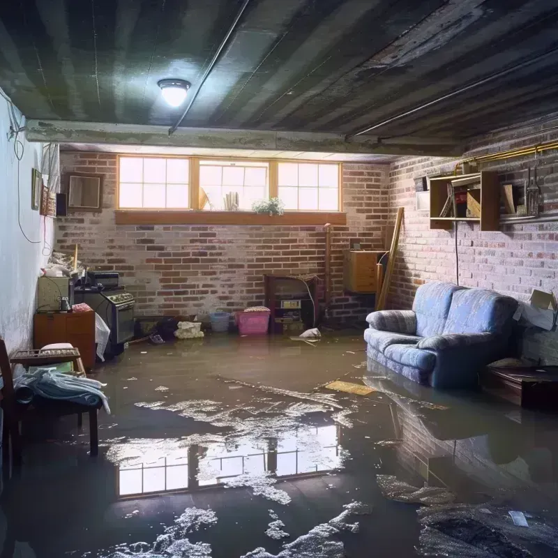 Flooded Basement Cleanup in Allendale County, SC